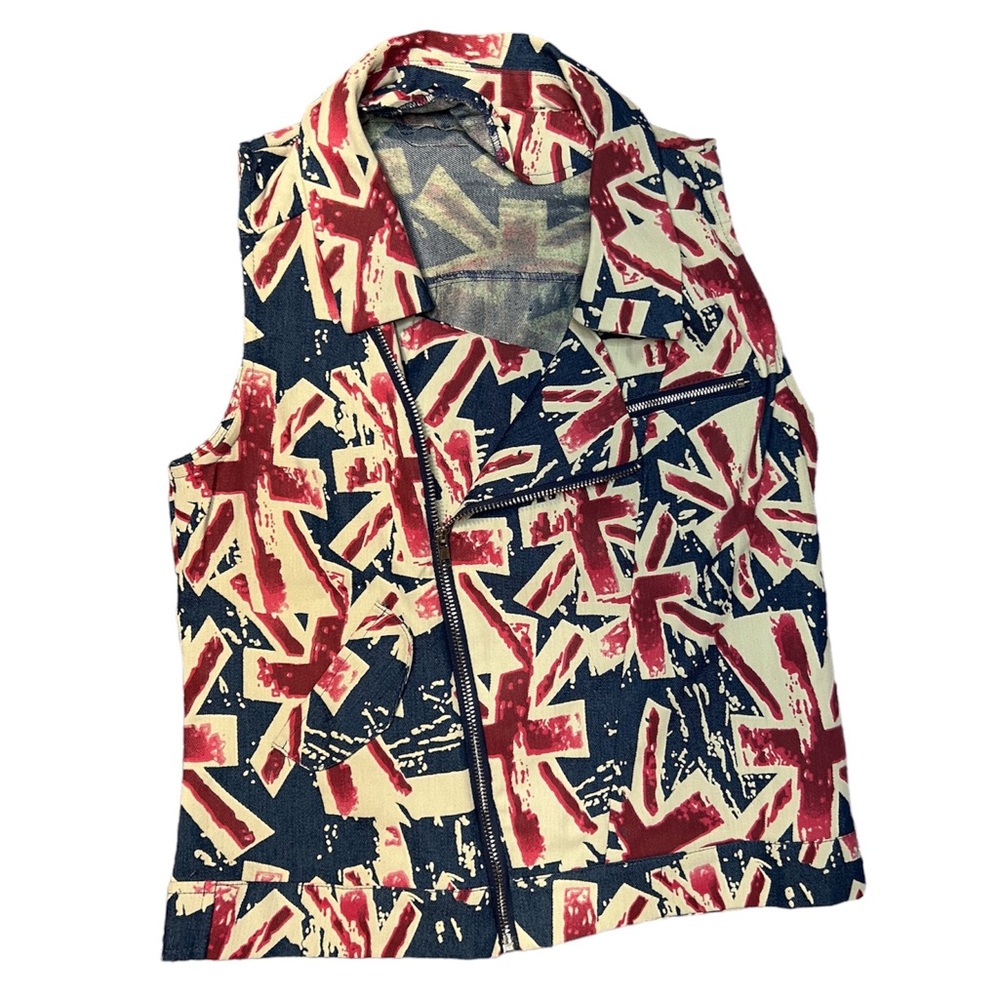 CALS Union Jack Vest